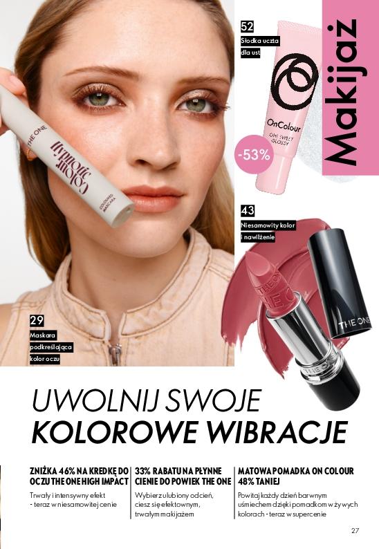 Gazetka promocyjna Oriflame do 21/10/2025 str.27