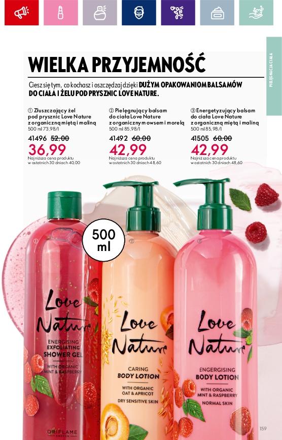 Gazetka promocyjna Oriflame do 10/10/2023 str.159