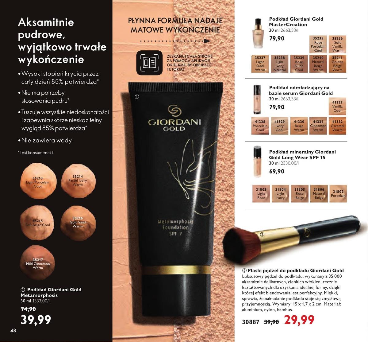 Gazetka promocyjna Oriflame do 11/01/2021 str.47