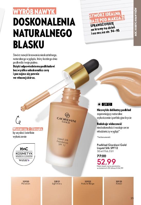 Gazetka promocyjna Oriflame do 21/10/2025 str.25