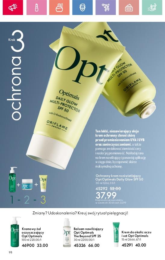 Gazetka promocyjna Oriflame do 05/07/2025 str.98