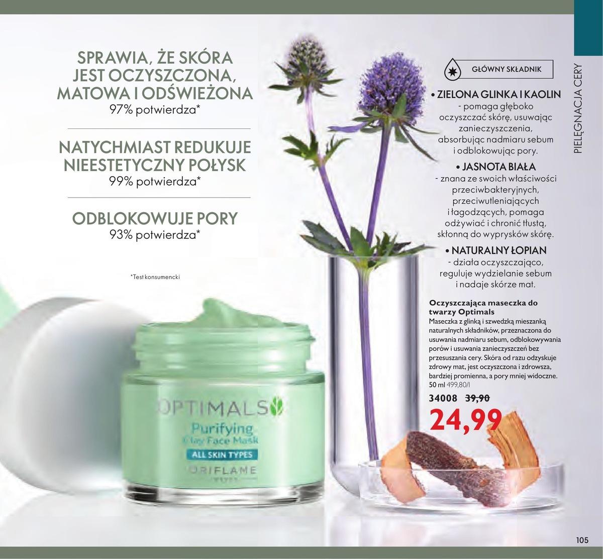 Gazetka promocyjna Oriflame do 11/01/2021 str.104