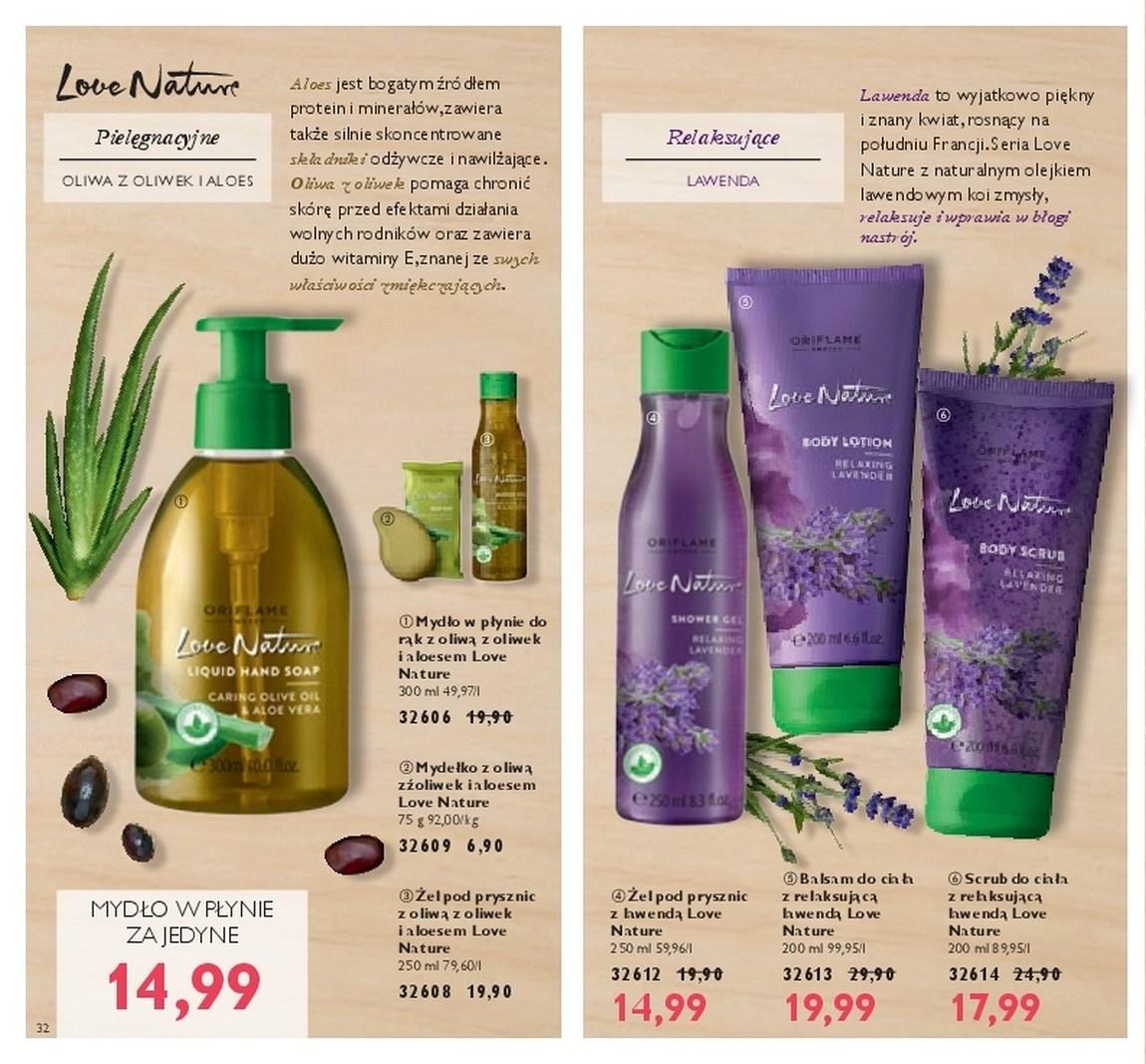 Gazetka promocyjna Oriflame do 14/08/2017 str.32