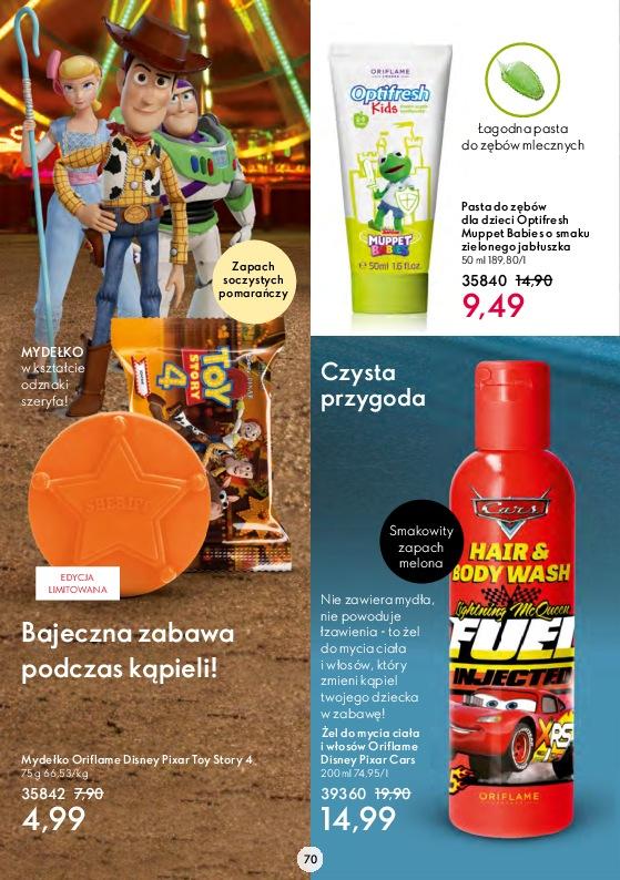 Gazetka promocyjna Oriflame do 21/03/2023 str.70