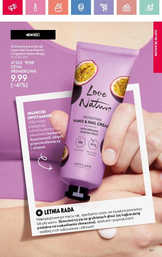 Gazetka promocyjna Oriflame do 24/05/2025 str.157