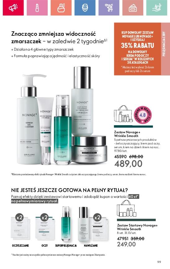 Gazetka promocyjna Oriflame do 22/03/2025 str.99