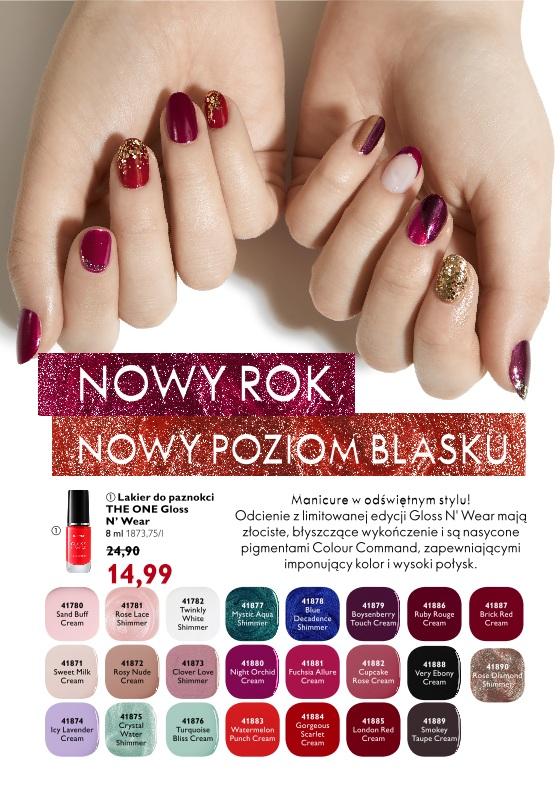 Gazetka promocyjna Oriflame do 19/12/2021 str.106