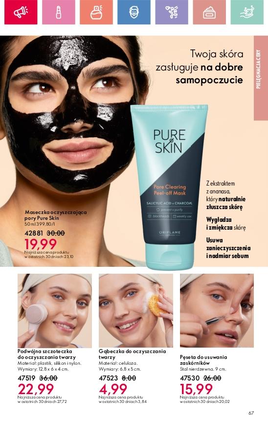 Gazetka promocyjna Oriflame do 24/05/2025 str.67