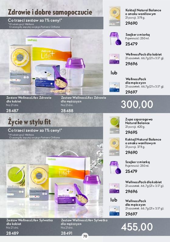 Gazetka promocyjna Oriflame do 27/12/2022 str.70