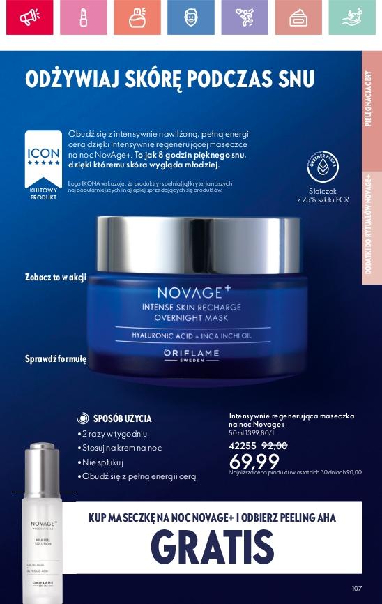 Gazetka promocyjna Oriflame do 05/07/2025 str.107