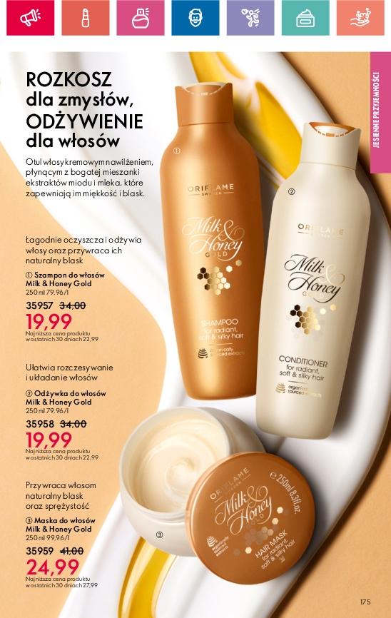 Gazetka promocyjna Oriflame do 09/11/2024 str.175