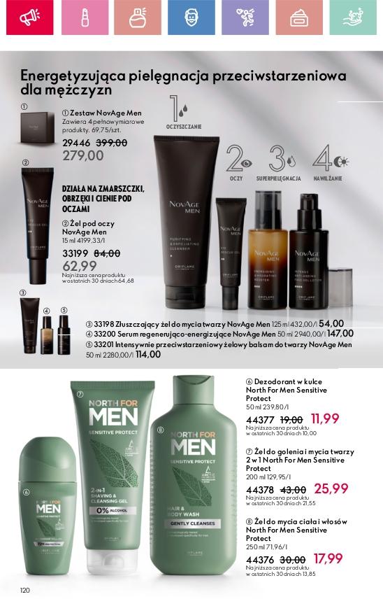 Gazetka promocyjna Oriflame do 24/05/2025 str.120