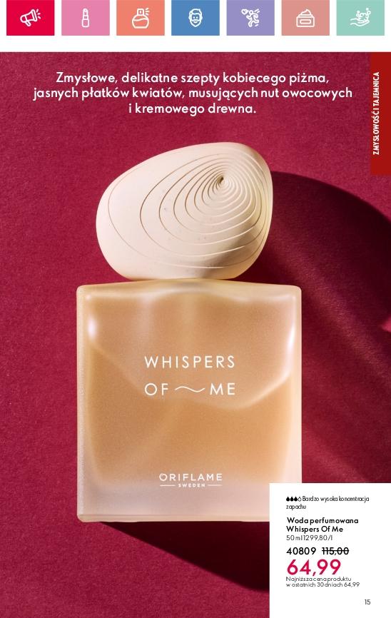 Gazetka promocyjna Oriflame do 24/05/2025 str.15