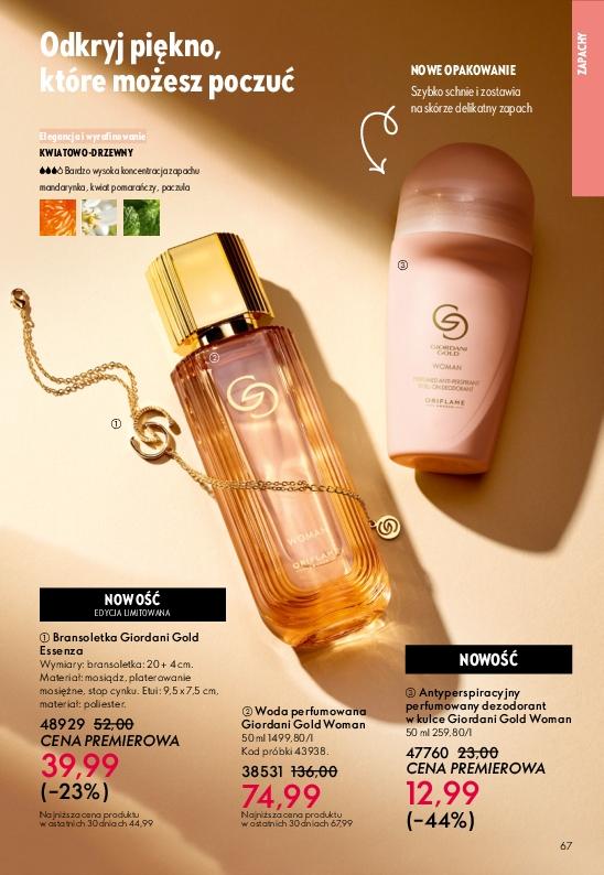 Gazetka promocyjna Oriflame do 11/11/2025 str.67