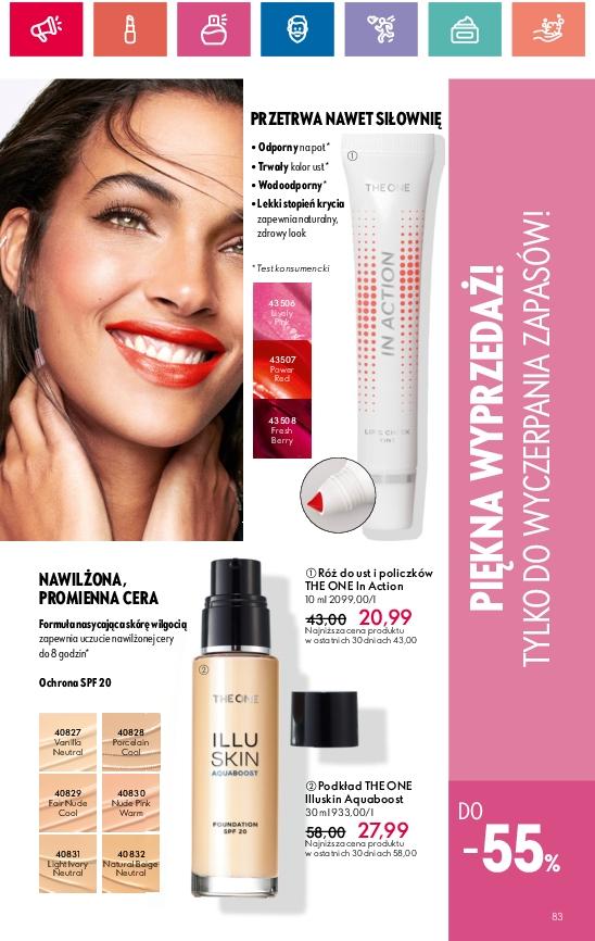 Gazetka promocyjna Oriflame do 17/06/2024 str.83