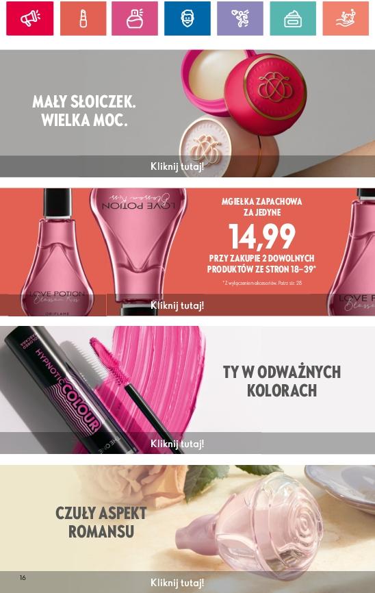 Gazetka promocyjna Oriflame do 27/05/2024 str.16