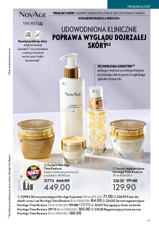 Gazetka promocyjna Oriflame do 02/05/2023 str.89