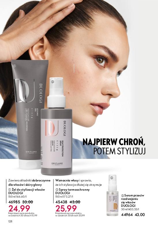 Gazetka promocyjna Oriflame do 11/11/2025 str.128