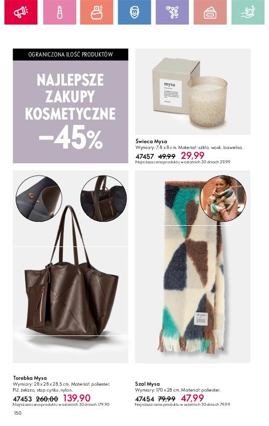 Gazetka promocyjna Oriflame do 26/07/2025 str.150