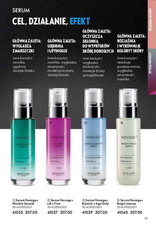 Gazetka promocyjna Oriflame do 21/10/2025 str.97
