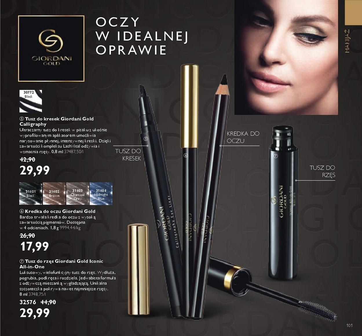 Gazetka promocyjna Oriflame do 06/11/2017 str.101