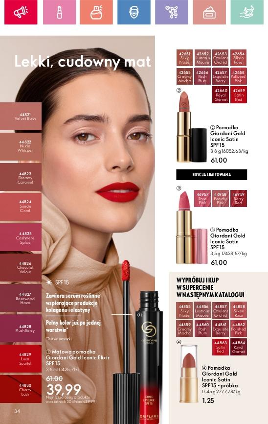 Gazetka promocyjna Oriflame do 26/07/2025 str.34