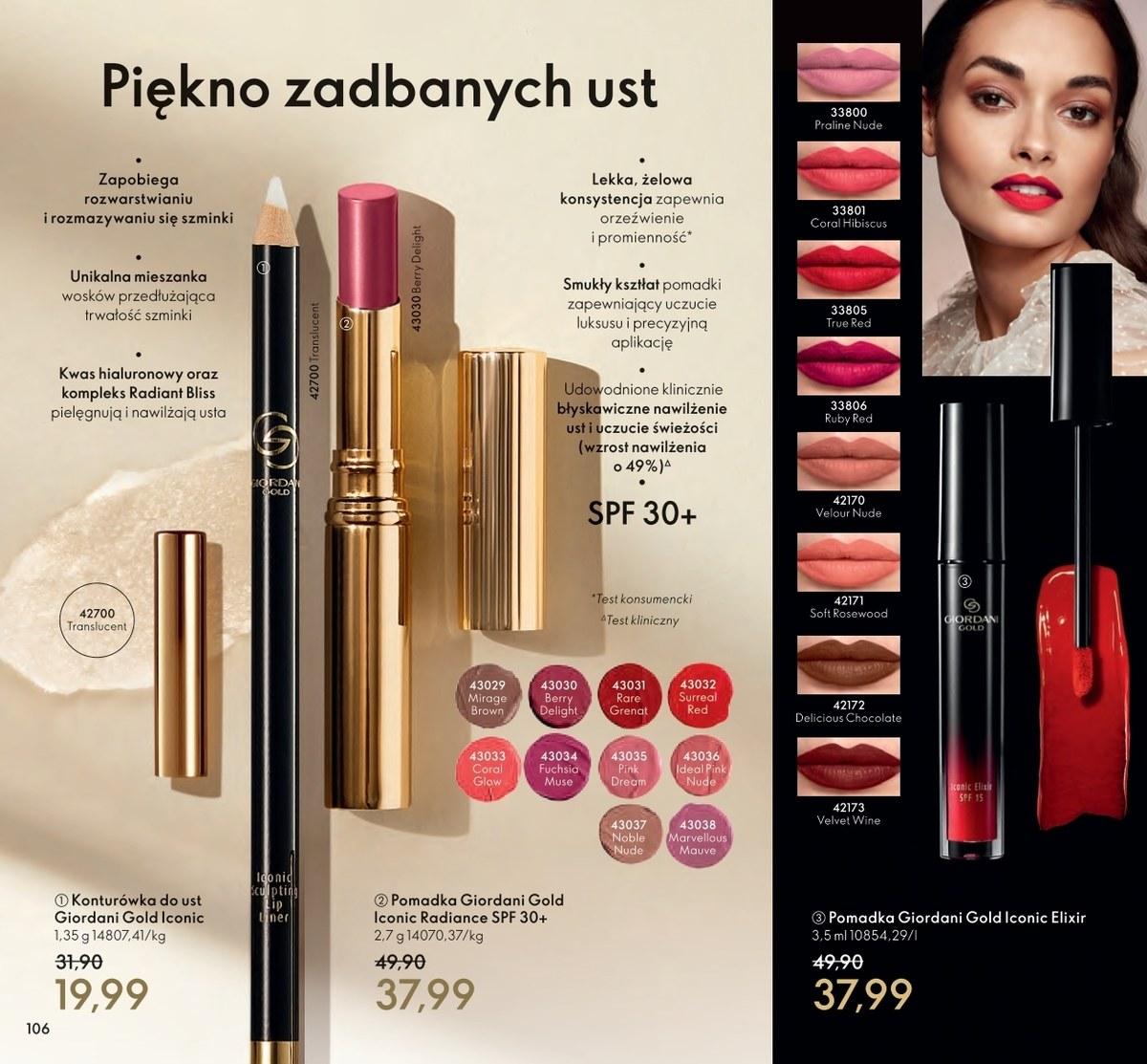 Gazetka promocyjna Oriflame do 27/07/2022 str.106