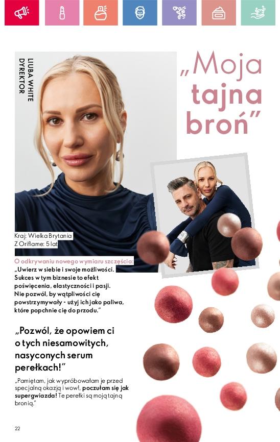 Gazetka promocyjna Oriflame do 16/08/2025 str.22