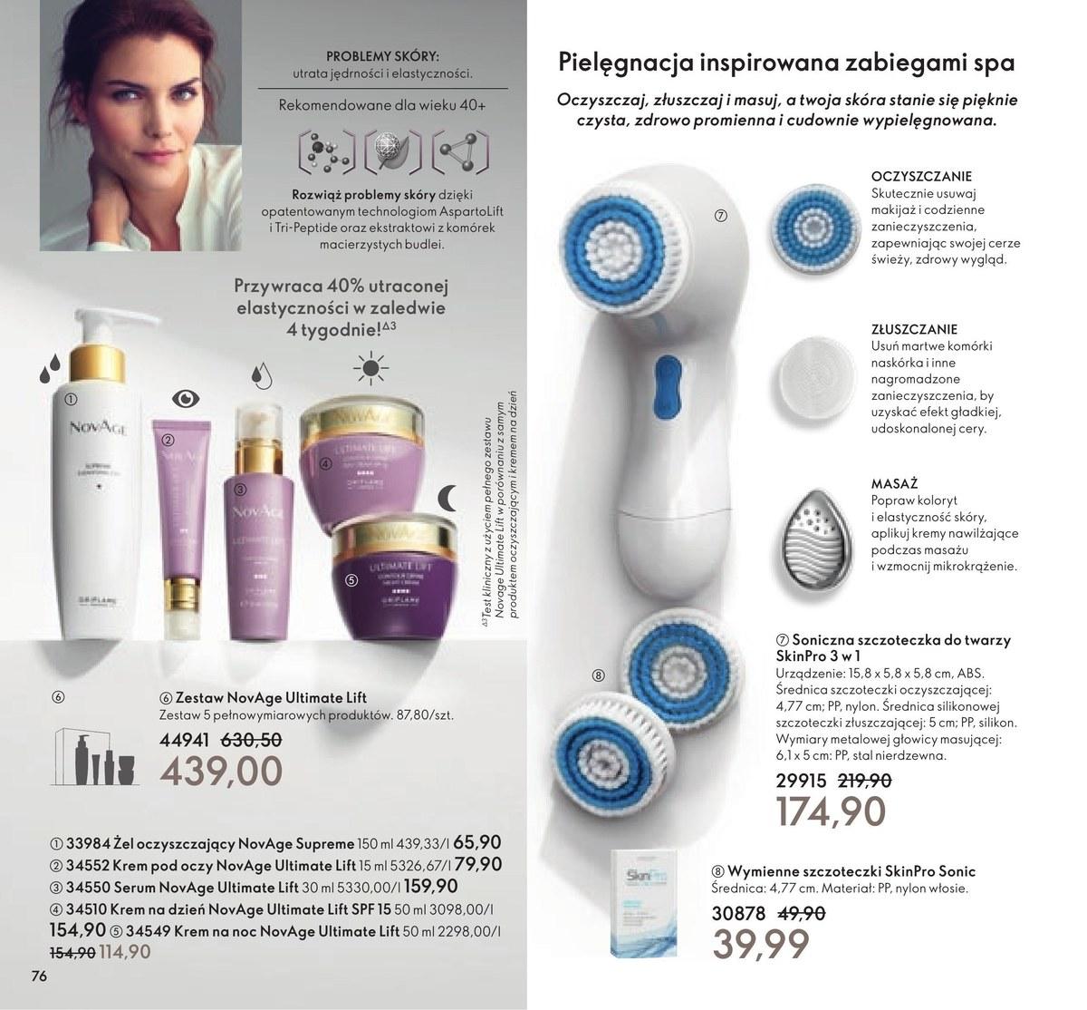 Gazetka promocyjna Oriflame do 14/06/2022 str.76