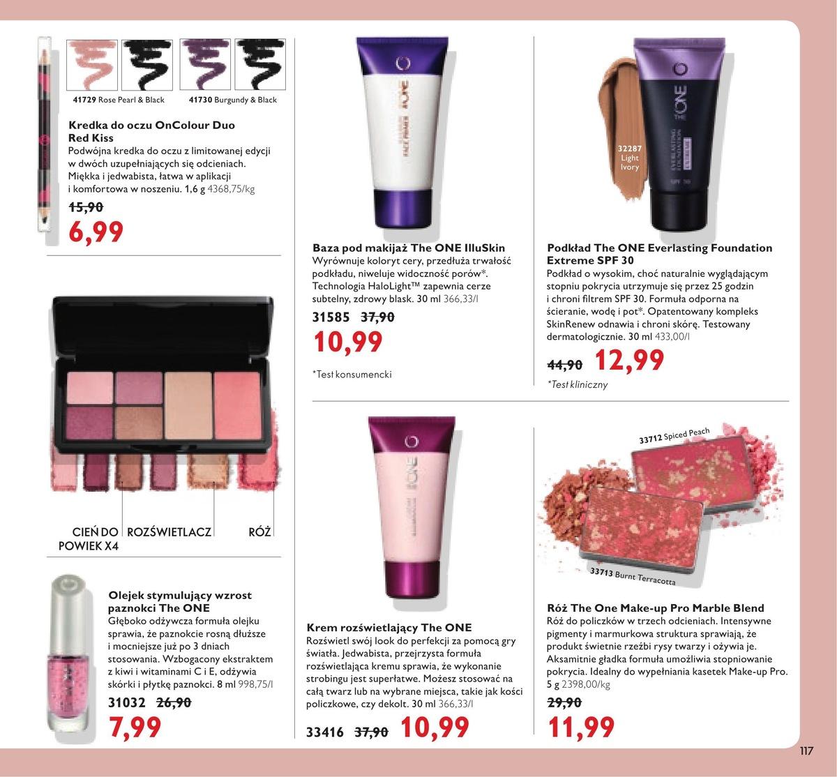 Gazetka promocyjna Oriflame do 08/11/2021 str.117