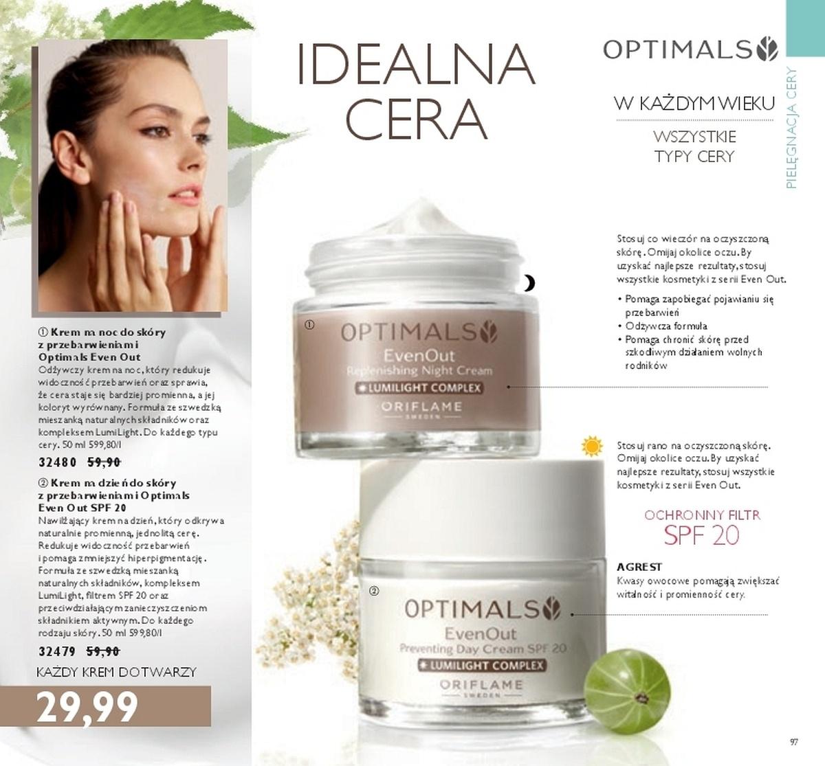 Gazetka promocyjna Oriflame do 04/09/2017 str.99