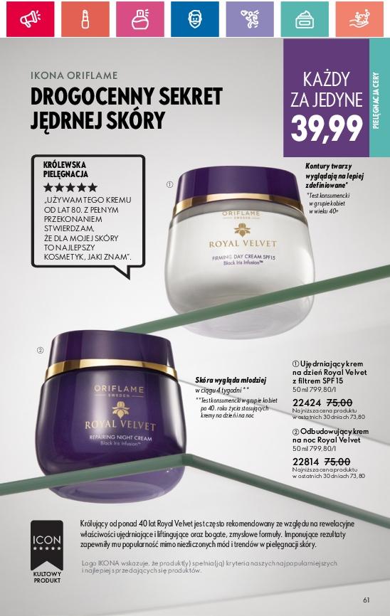 Gazetka promocyjna Oriflame do 08/07/2024 str.61