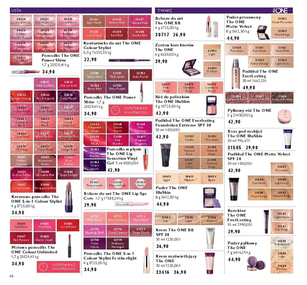 Gazetka promocyjna Oriflame do 03/07/2017 str.48