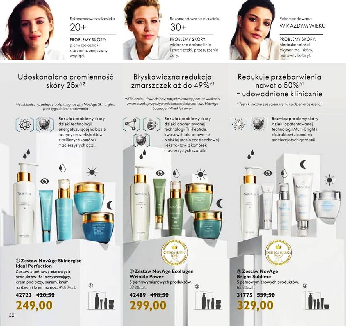 Gazetka promocyjna Oriflame do 16/08/2021 str.50