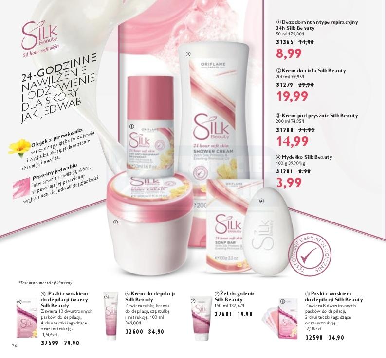 Gazetka promocyjna Oriflame do 06/02/2017 str.76