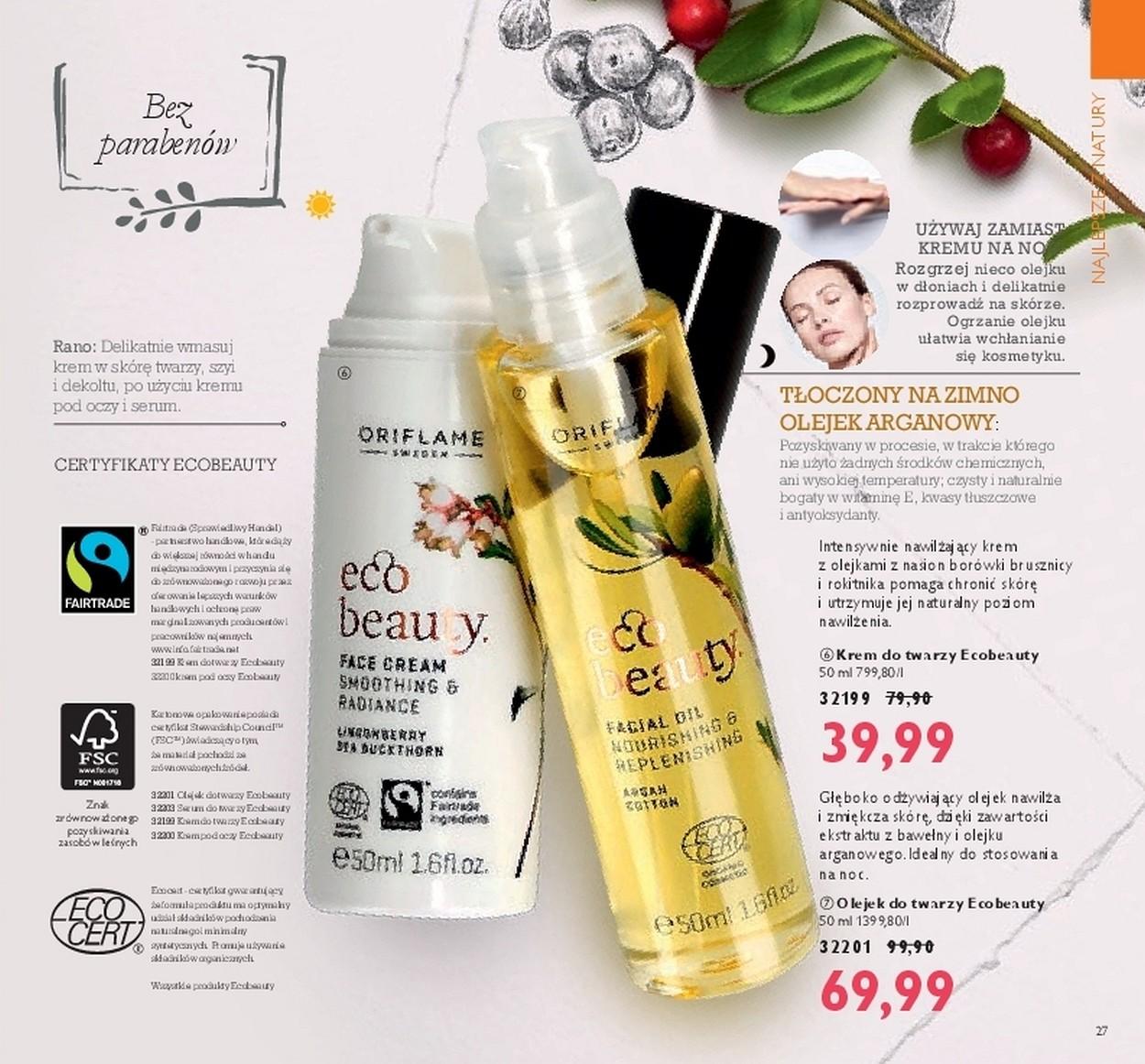 Gazetka promocyjna Oriflame do 25/09/2017 str.27