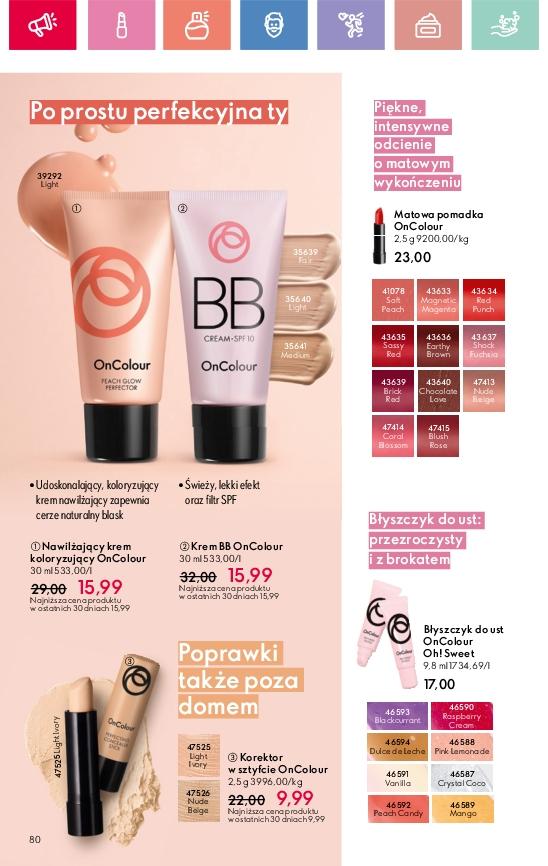Gazetka promocyjna Oriflame do 16/08/2025 str.80