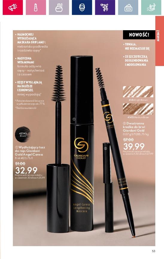 Gazetka promocyjna Oriflame do 22/01/2024 str.53