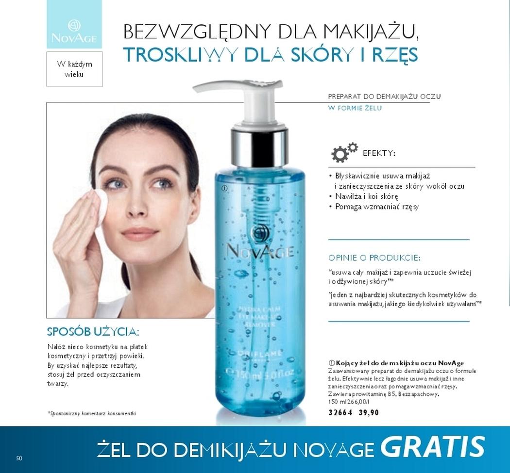 Gazetka promocyjna Oriflame do 24/07/2017 str.50