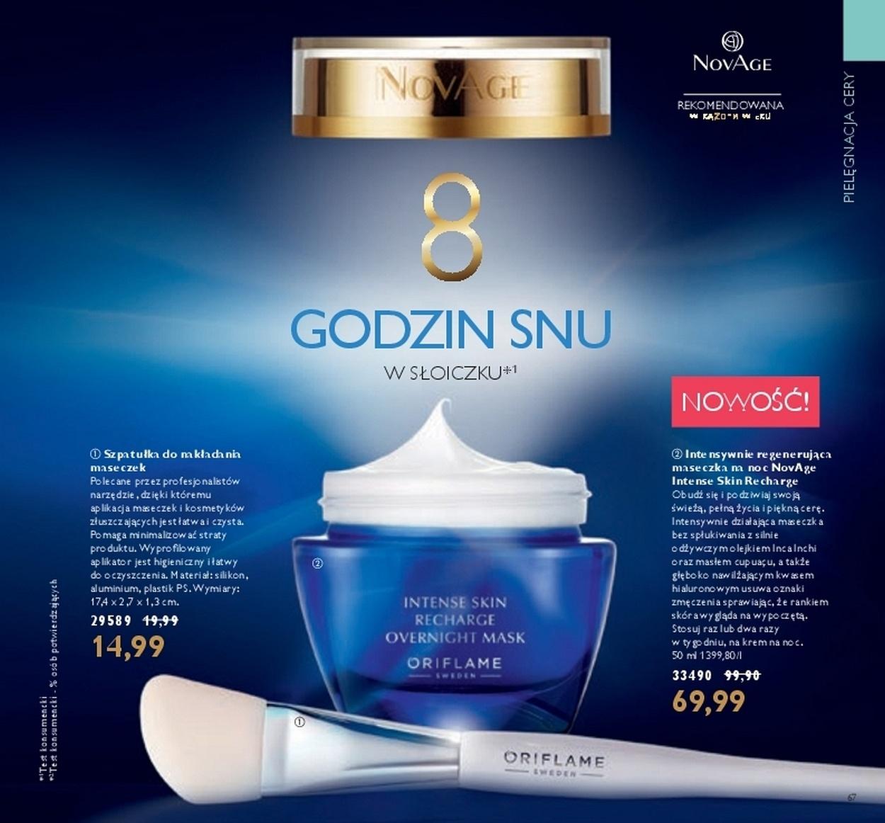 Gazetka promocyjna Oriflame do 25/09/2017 str.67