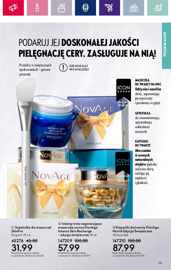 Gazetka promocyjna Oriflame do 12/02/2024 str.115