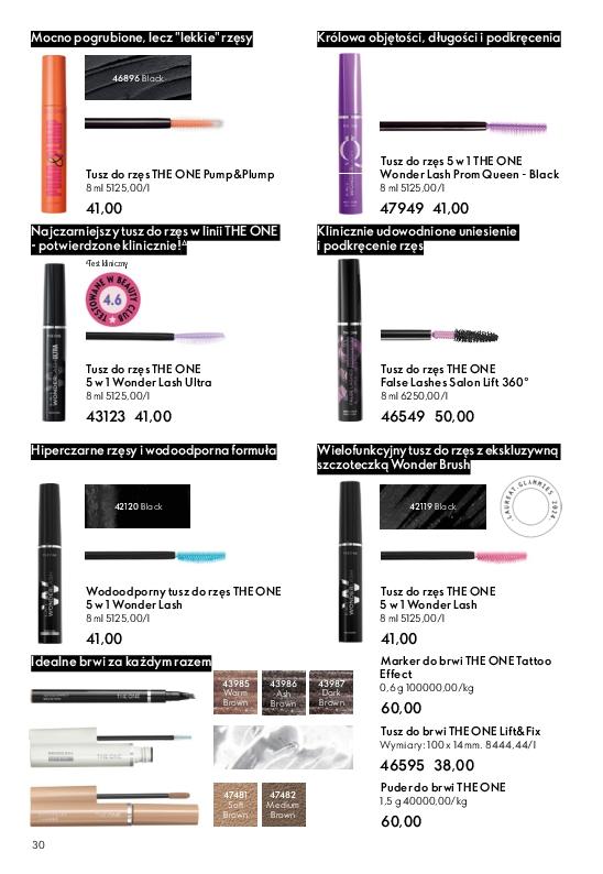 Gazetka promocyjna Oriflame do 21/10/2025 str.30