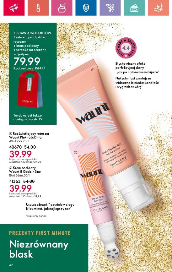 Gazetka promocyjna Oriflame do 30/11/2024 str.42