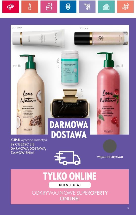 Gazetka promocyjna Oriflame do 17/06/2024 str.11