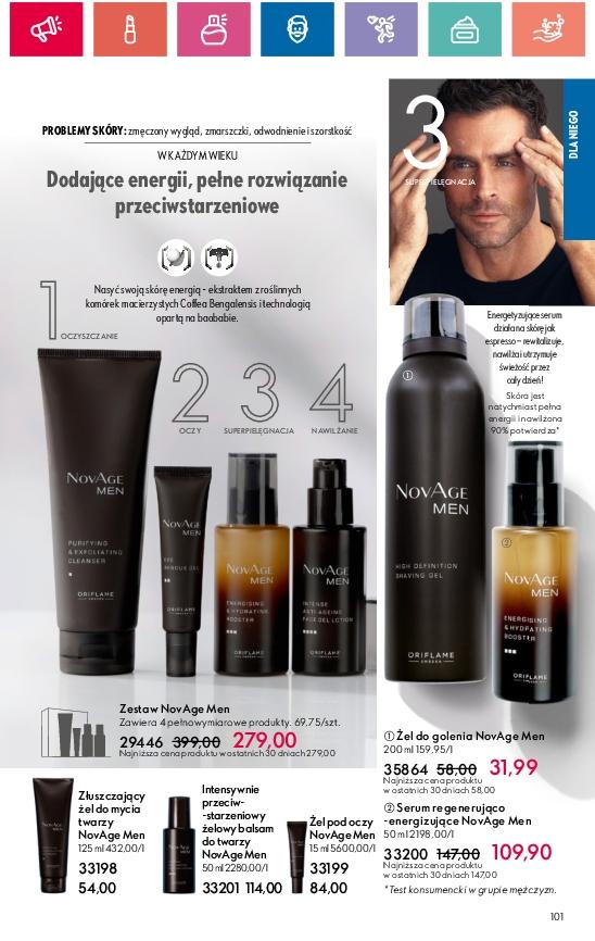 Gazetka promocyjna Oriflame do 17/06/2024 str.101