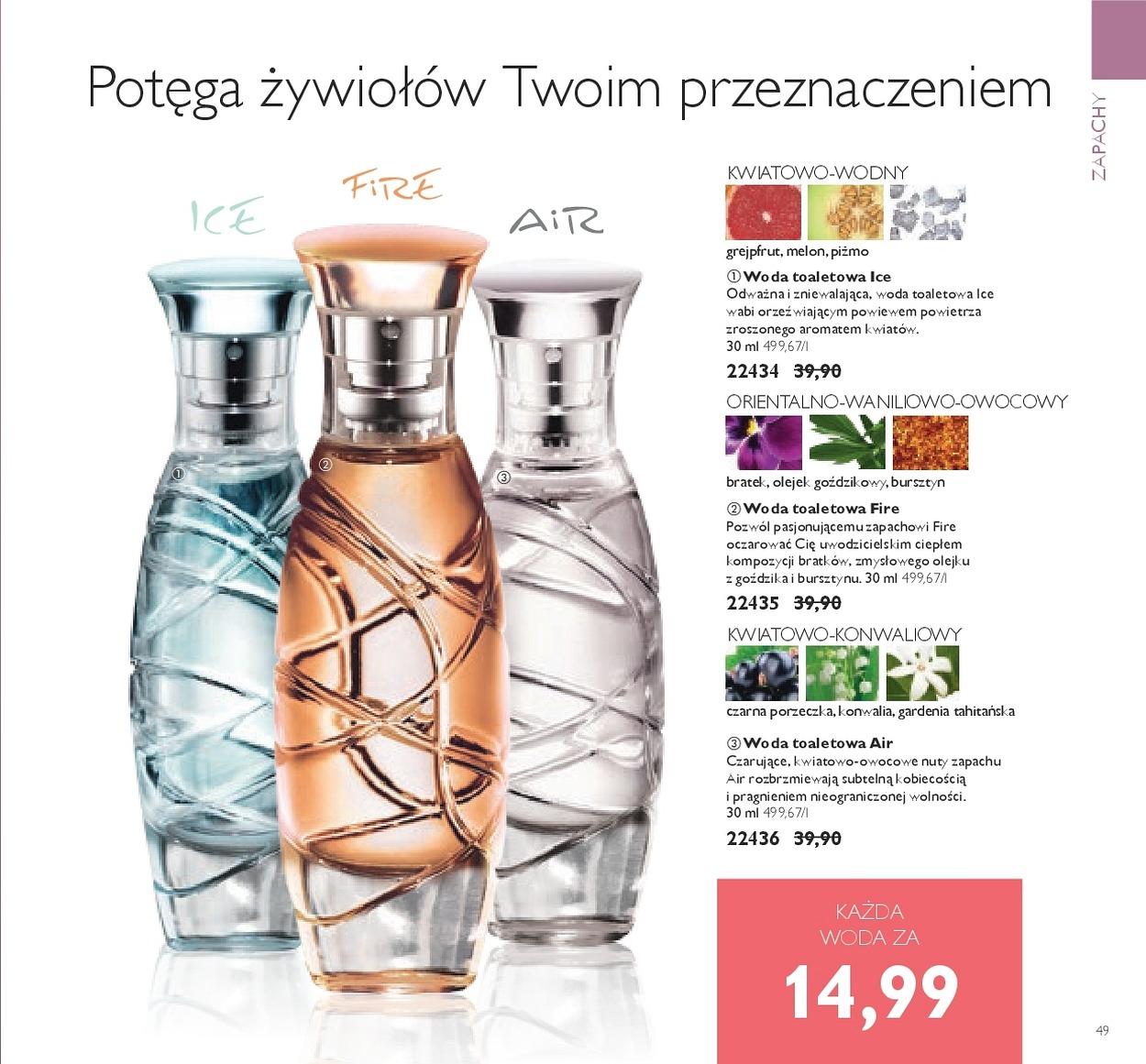 Gazetka promocyjna Oriflame do 16/10/2017 str.49