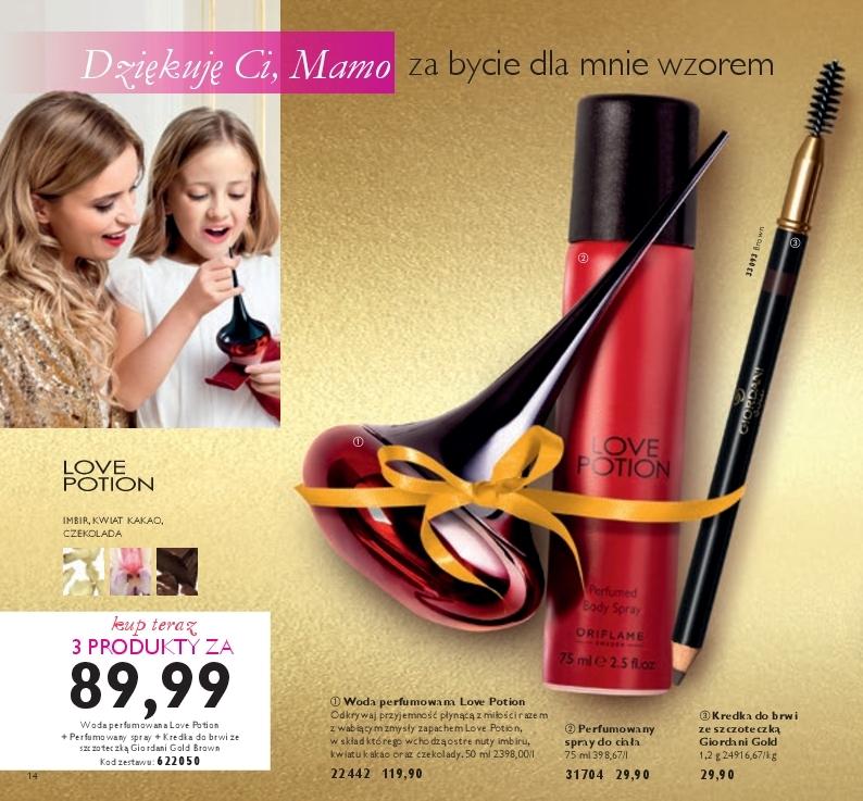 Gazetka promocyjna Oriflame do 22/05/2017 str.14