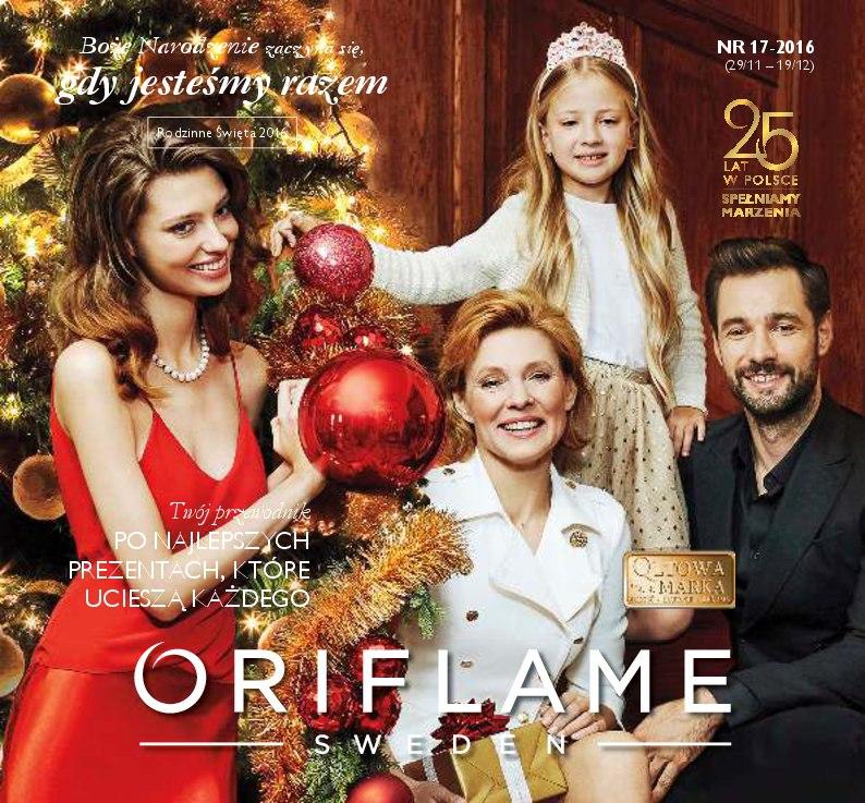 Gazetka promocyjna Oriflame do 19/12/2016 str.0