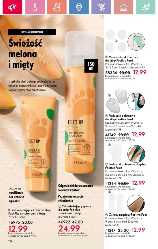 Gazetka promocyjna Oriflame do 26/07/2025 str.138