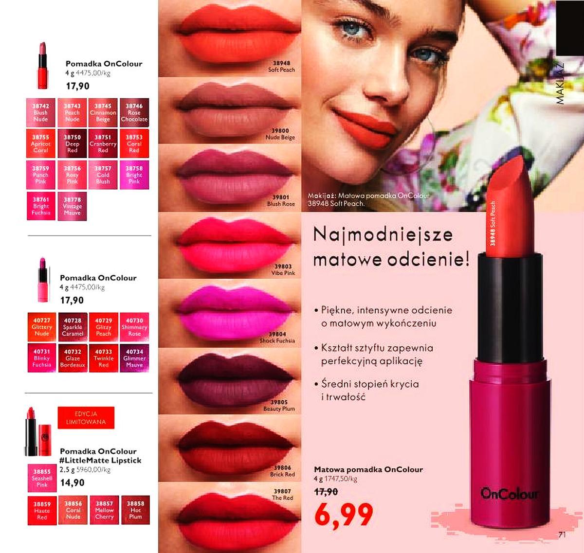 Gazetka promocyjna Oriflame do 16/08/2021 str.71